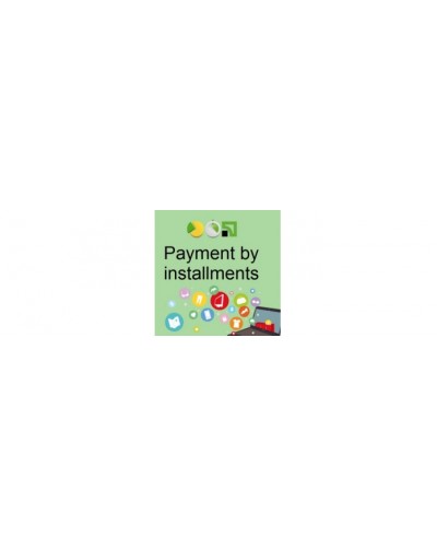 Online payment by installments